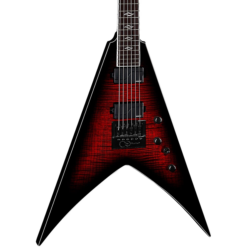 Dean Vengeance Select Evertune Fluence Electric Guitar Black Cherry Burst 305490₽
