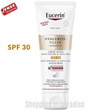 Eucerin Hyaluron-Filler Elasticity Hand Cream SPF 30 Anti-Pigment Exp 11/27