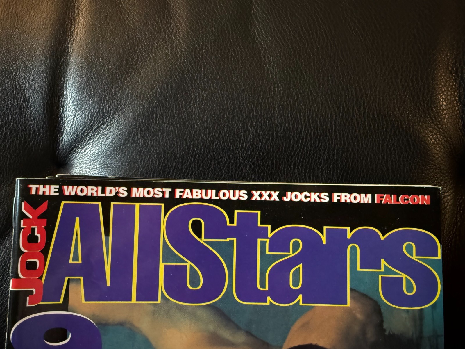 Jock All Stars Magazine July/Aug 1997 vintage gay interest male pinups