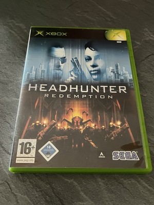 Microsoft Xbox Headhunter: Redemption (2003) Sehr Gut! PAL XB Classic SEGA