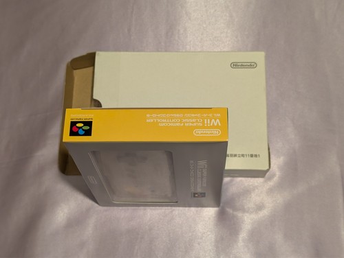 Wii Super Famicom Classic Controller | NTSC-J Japan Club Nintendo SNES - Picture 5 of 7