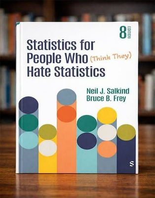 #ad #ad Statistics for People Who Think They Hate Statistics Eighth Edition Free Ship $59.99