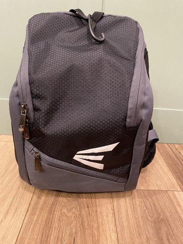 Sac Easton Game Ready Youth Pour Baseball - Sac à Dos Noir, Compartiment à Battes, Junior