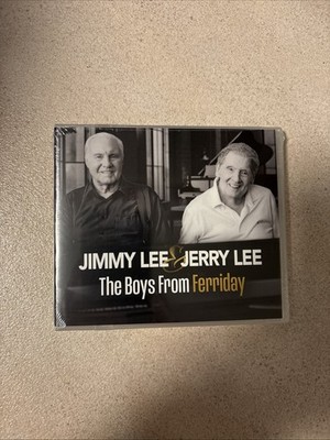 Jimmy Swaggart & Jerry Lee Lewis the Boys From Ferriday CD Collection