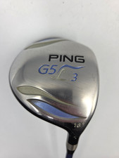 Ping G5L 18° 3 Wood, Ladies Flex Graphite Shaft