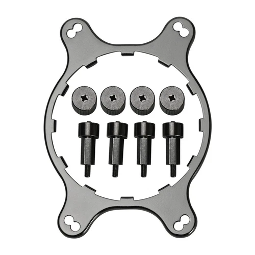 1X(CPU Cooler Fan Bracket Heatsink Holder Accessories Computer Back Plate5736