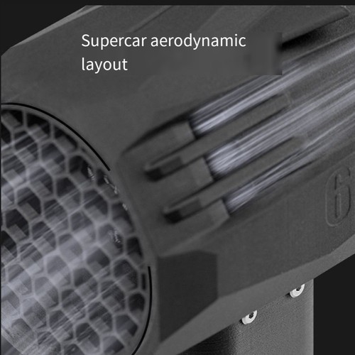 Turbo Fan with Brushless Motor Producing Up to 240kmh Wind Speed Easily - Picture 6 of 8