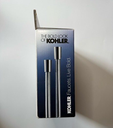 Kohler Awaken 60" Ribbon Hand Shower Hose - Matte Black Finish - Picture 5 of 5