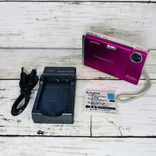 Fujifilm FinePix Z5 Digital Camera Pink Used Tested From Japan