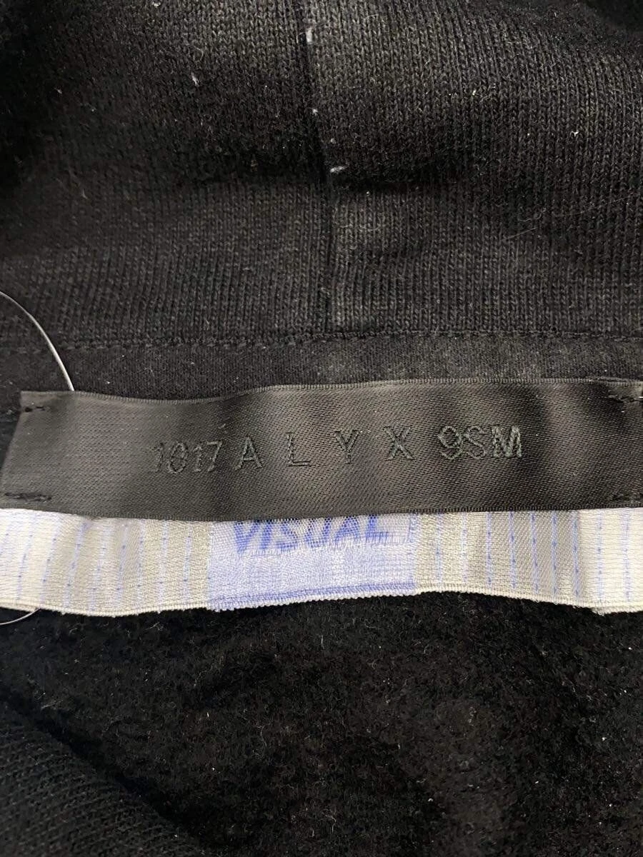 Felpa con cappuccio 1017 ALYX 9SM (ALYX) pullover M cotone nero usata