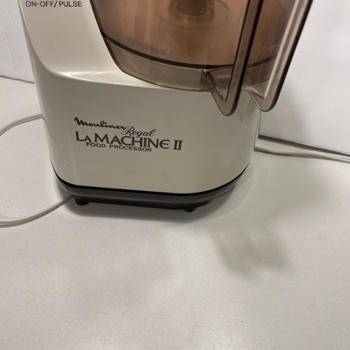 Moulinex Regal La Machine II Food Processor Chopper Slicer LM2 Grate TESTED - Picture 8 of 13