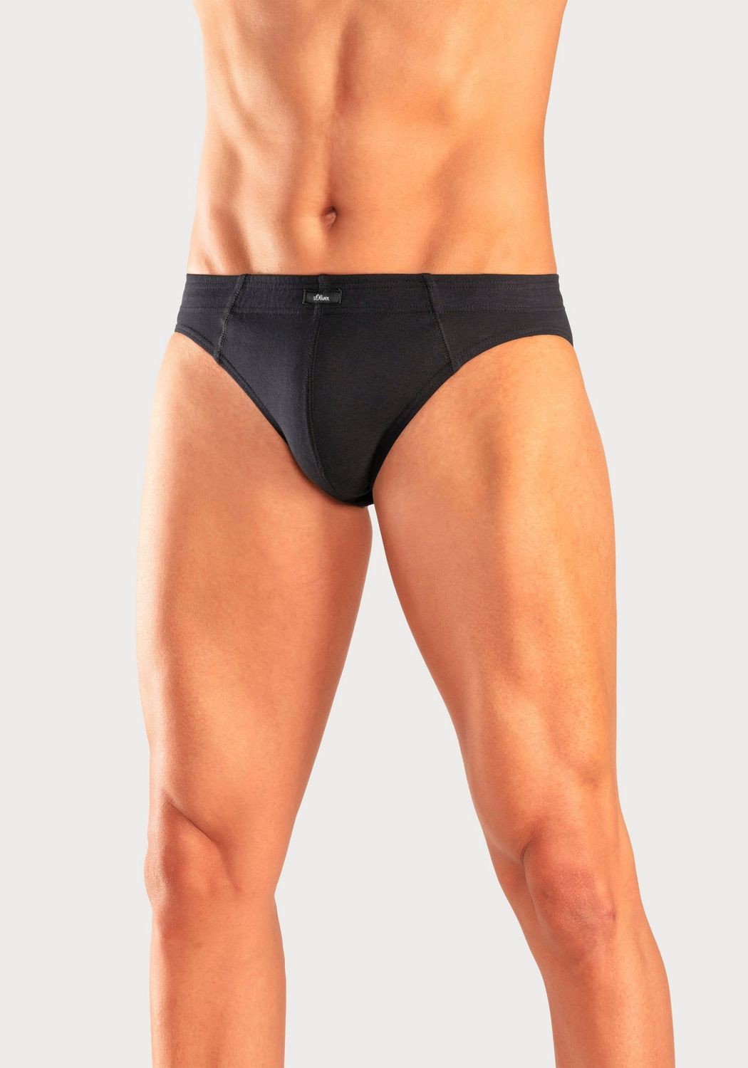 14 Herren Slips von S.OLIVER Change Daily Unterhosen Männer Basic Baumwolle