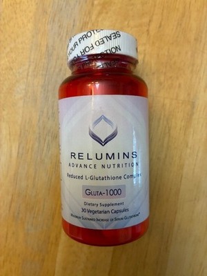 Relumins RLGLUTA1000 Advance Nutrition Gluta 1000 Capsules for sale online 