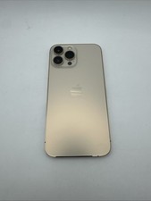 Apple iPhone 13 Pro Max Backhousing Used Replacement Part OEM -Gold