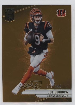 2024 Panini Donruss Elite Orange /399 Joe Burrow #54 1co7