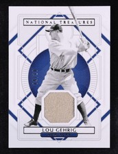 Lou Gehrig Cards, Rookie Cards, and Memorabilia Guide 7
