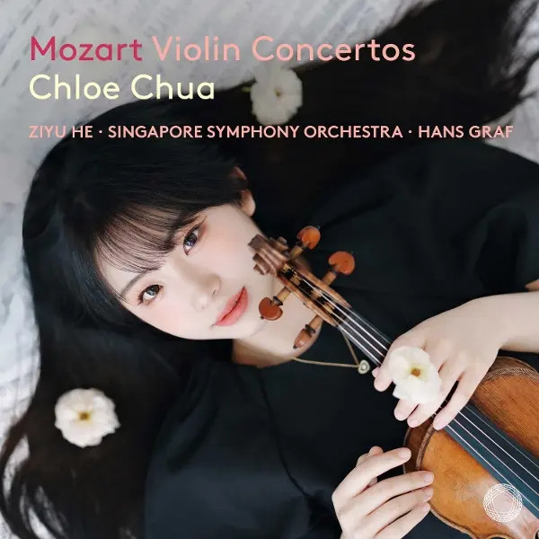 Mozart: Violinkonzerte | Wolfgang Amadeus Mozart | Audio-Cd | CD | 2025-image
