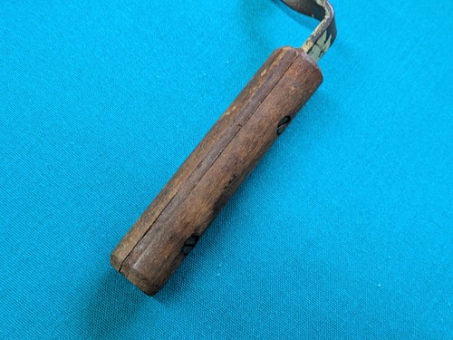 VTG Snell & Atherton OED-3 Blade Heel Shave Altered into a Mini Scorp for Wood - Picture 4 of 16