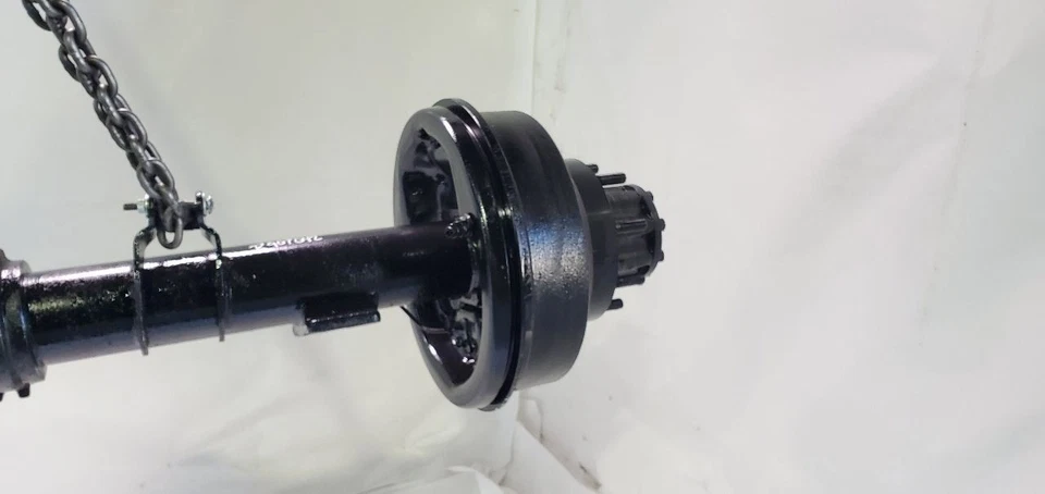 Ford F250 1994 1995 1996 OEM eje trasero 3,55 flotador completo Foto 3 de 4