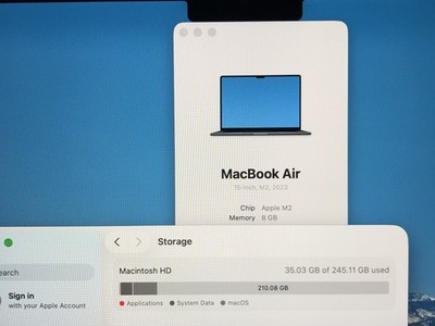 Apple MacBook Air 2023 15
