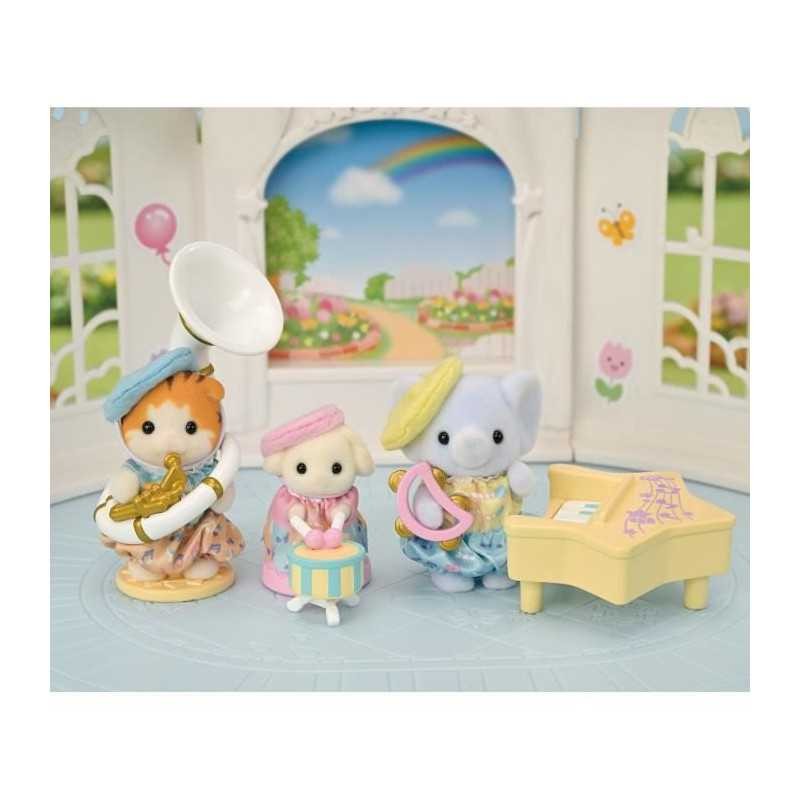 Idée cadeau anniversaire 3 ans Sylvanian Families concert de la crèche coffret complet