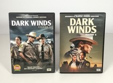 Dark Winds: Complete Seasons 1  2 Lot DVD, 4-disc Set AMC Show