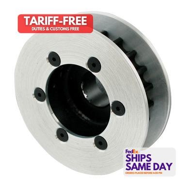 Moroso 23556, Alternator Pulley 20T Radius Tooth High Performance & Racing Parts - Picture 1 of 9