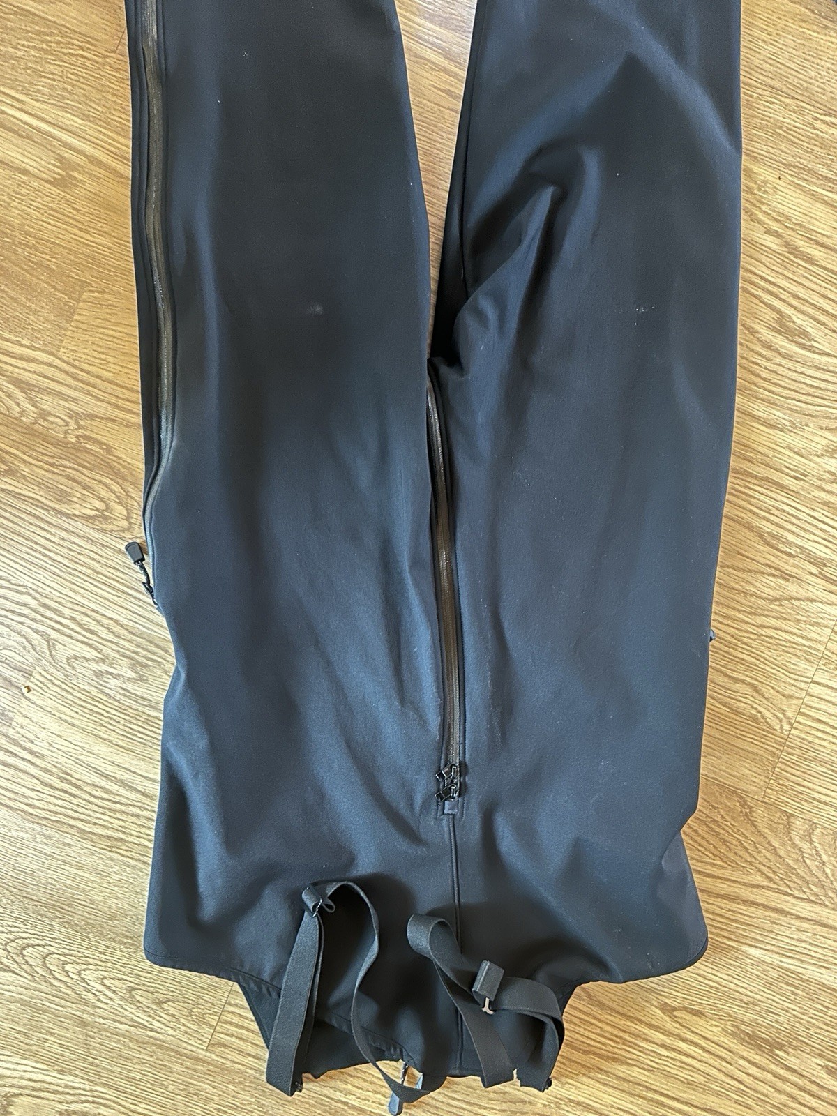 Arc'teryx NWOT Men’s Large Polartec Bibs Full Zip Fleece Lined Made In Canada Sa thumbnail 6