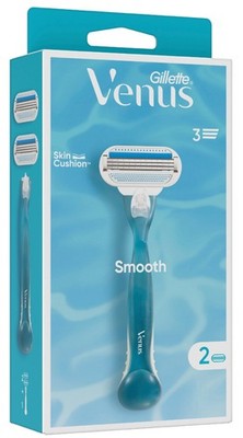 4 Gillette for Women Venus Ersatzklingen Smooth, 4er Pack