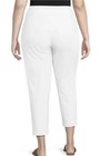 Just My Size Women’s Plus White Pants Size 3X (20W-22W) NWT — photo 4
