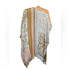 Floral Patterned Kimono