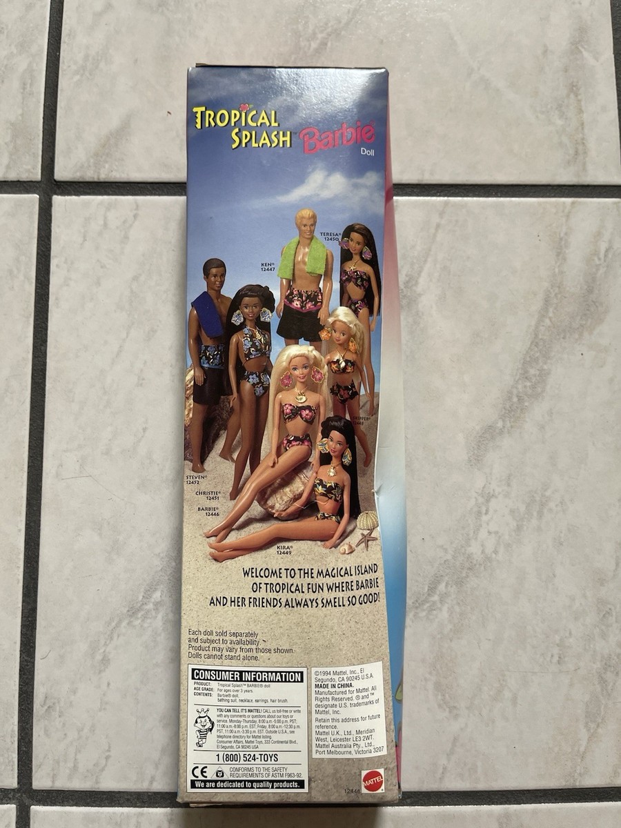 Barbie Tropical Splash 1994 Doll for sale online | eBay