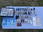 Vintage Lot of 40, Kenner Star Wars Action Figures with Yoda Case, Some Variants