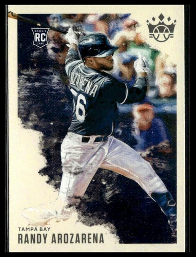Randy Arozarena 2020 Panini Diamond Kings RC #120 (11L)