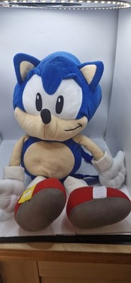 SONIC Sonic The Hedgehog Plüsch Rucksack große Tasche Tasche