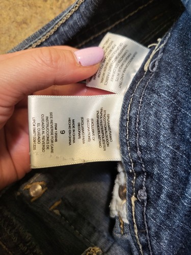 Womens Wallflower Jean Capris Size 9 - Picture 5 of 5