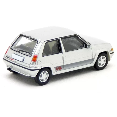 RENAULT 5 TURBO 1987 SILVER 1:87 Premium Classixxs Auto Stradali Modellino Nuovo - Immagine 2 di 3