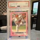 Shohei Ohtani 2022 Topps Mini #660 Pink /25 PSA 9 Los Angeles Angels