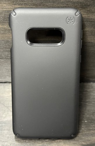 NUEVA Funda Táctil Suave Speck Presidio Pro para Samsung Galaxy S10e (SOLO) - Negra - Imagen 3 de 4