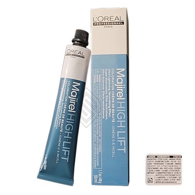 Loreal Majirel High Lift Ash .1/B Ionene G Incell Permanent Color 1.7oz 50ml