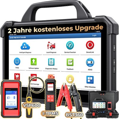 2026 LAUNCH X431 PAD 7 ELITE OBD2 Diagnosegerät ECU PROGRAMMIER 2 Jahre Updates