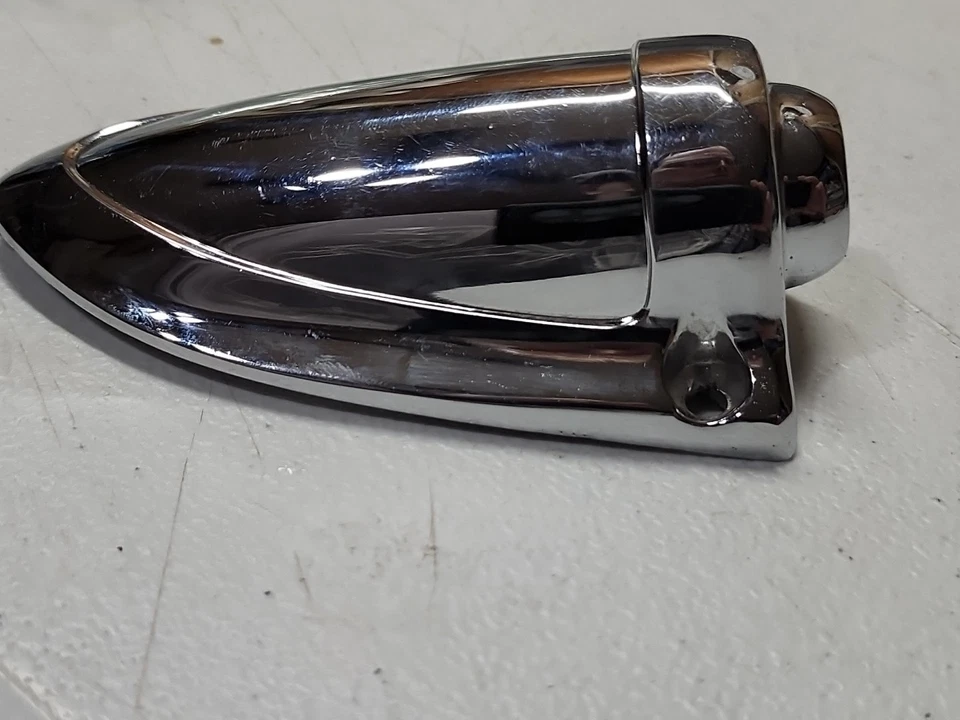 Chevrolet G10 G20 1967-1970 furgoneta NOS base antena cromada GM # 3898671 1968 1969  Foto 3 de 4