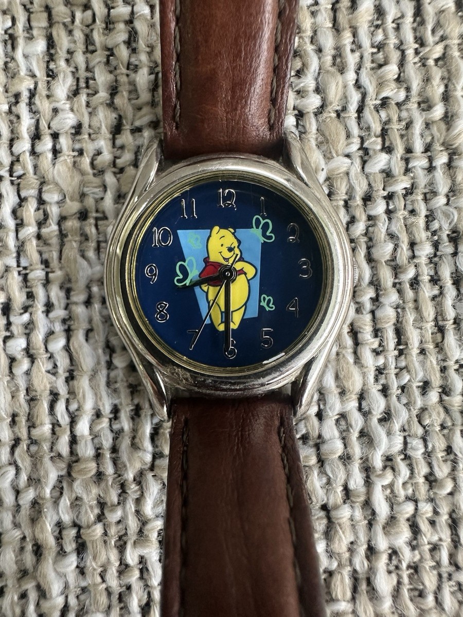 Disney Winnie the Pooh & Butterflies S11 Seiko Watch MU0190  display picture 2