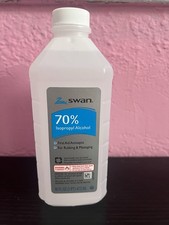 1 Bottle of Swan Isopropyl Alcohol, 70 16 oz Free Shipping