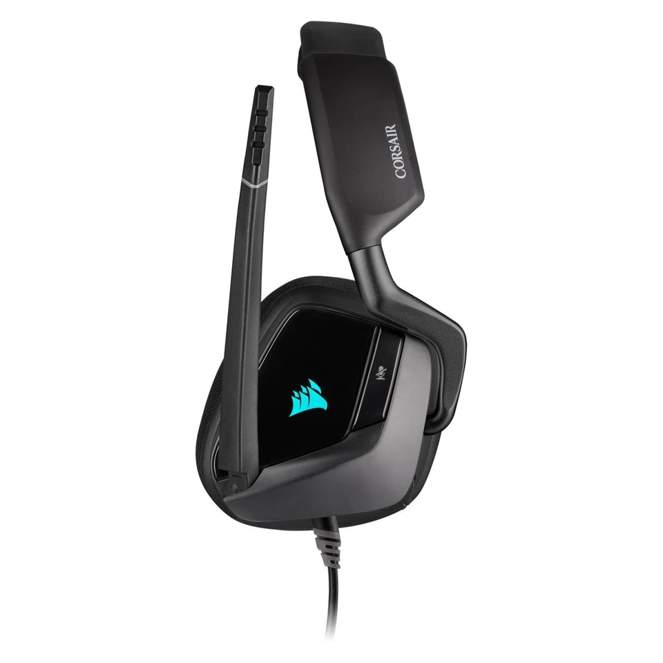 Corsair Void RGB Elite USB Gaming Headset Surround Kopfhörer + OVP PC - Bild 3 von 4