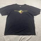 Harley Davidson T Shirt Men 2XL Black Maui Hawaii Eagle Graphic Made in USA VTG