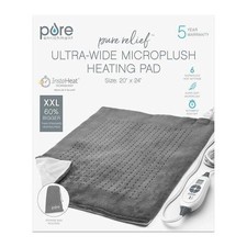 NIOB Pure Enrichment Extra-Extra Wide Heating Pad 20" x 24"