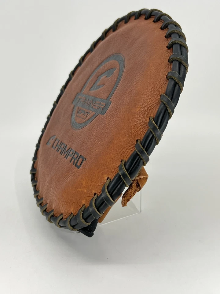 Luva de treinamento de campo Champro CPXT/CPX Series excelente estado 9”w x 2”d - Imagem 4 de 4