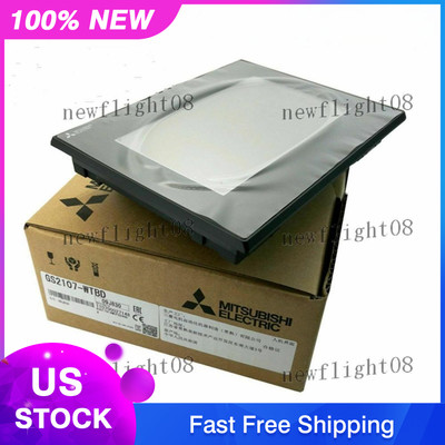 GS2107-WTBD GOT2000 Mitsubishi Electric Touch Screen HMI 7'' Operator Panel