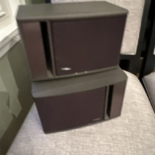 Pair of Bose Model 141 Bookshelf Speakers Surround Sound Home Stereo